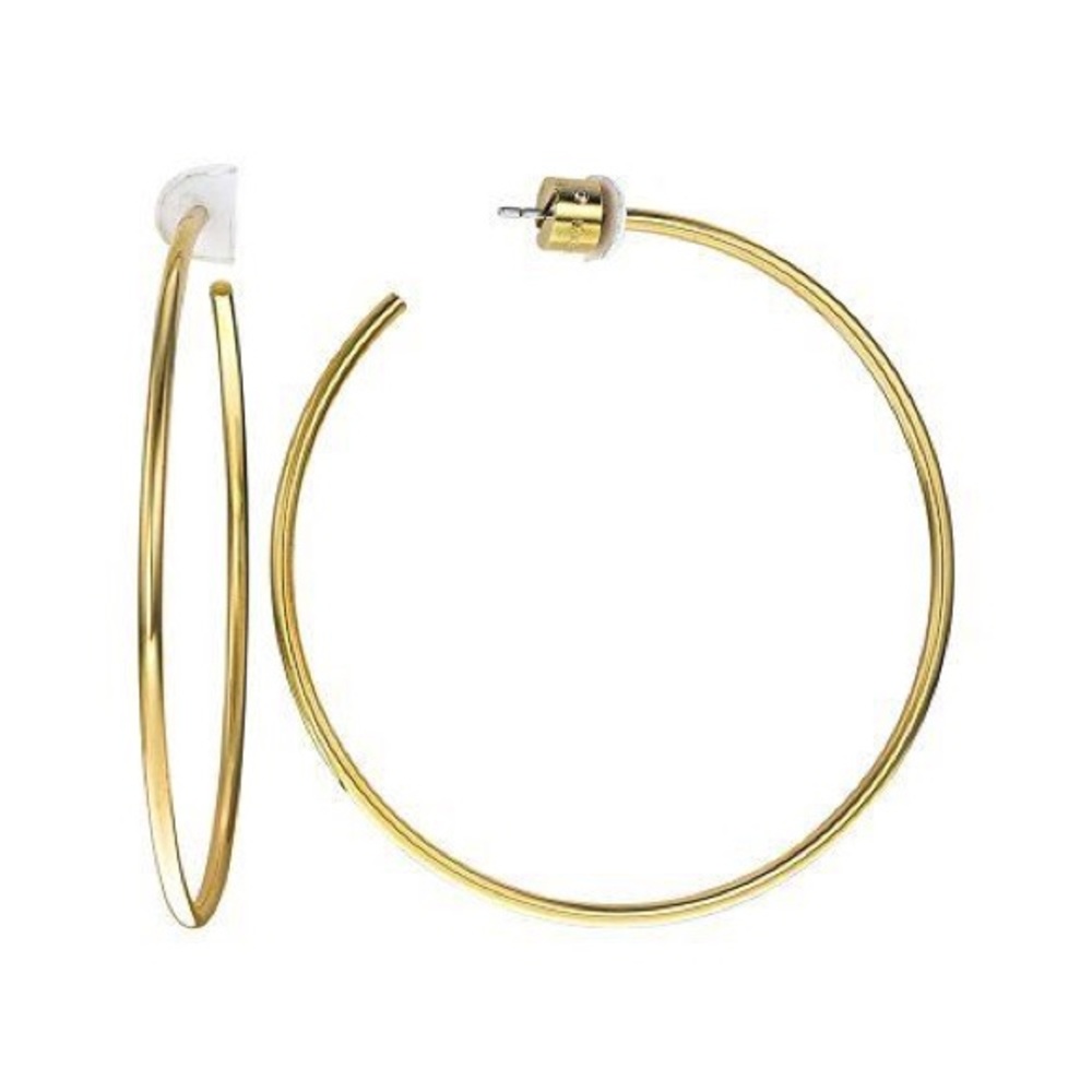 Michael Kors CityScape Hoop Earrings